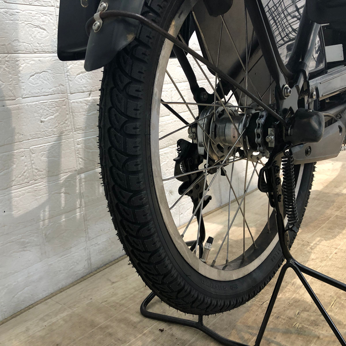 中古電動自転車 ヤマハ PAS Babby パス バビー ブラック 20インチ YC080