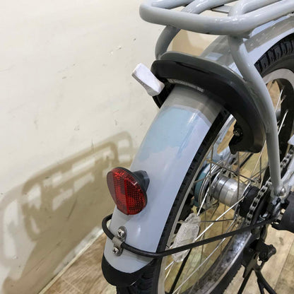 ブリヂストン bikke e ビッケ イー グレー 20インチ KX006  【中古車】