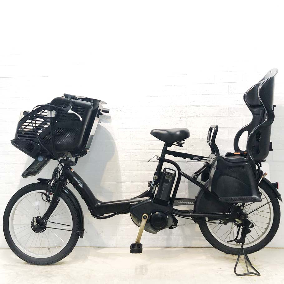 中古電動自転車 ヤマハ PAS キッスミニ ブラウン 20インチ YH102