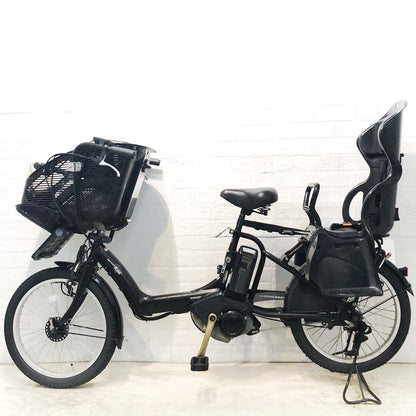 ヤマハ PAS キッスミニ ブラウン 20インチ YH102 【中古車】