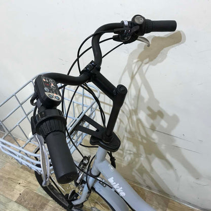 ブリヂストン bikke e ビッケ イー グレー 20インチ KX006  【中古車】