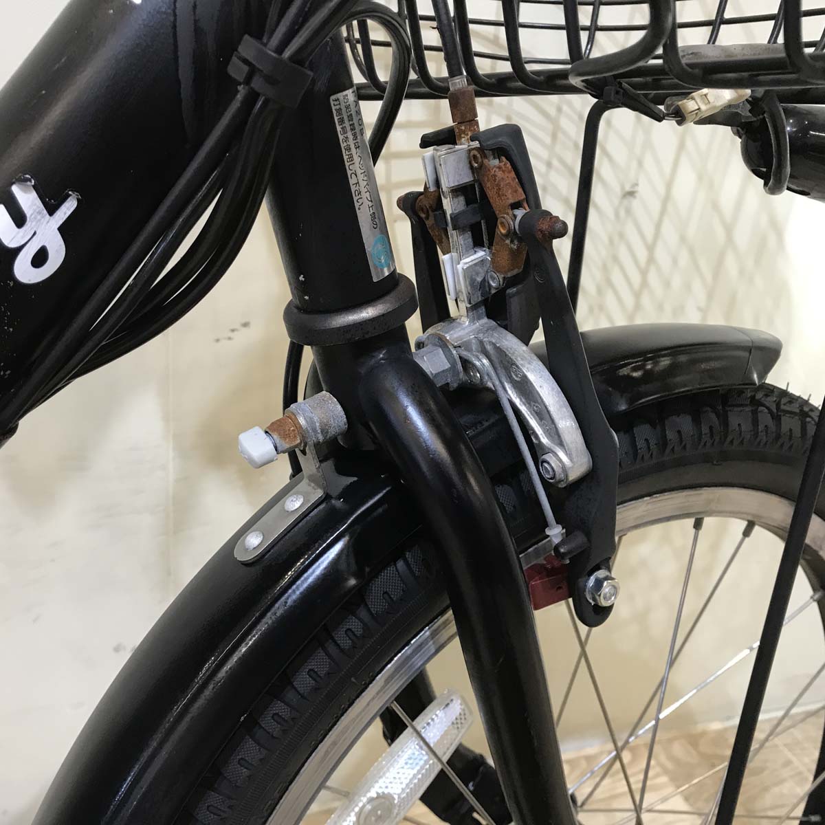 ヤマハ PAS Babby パス バビー ブラック 20インチ KS081【中古車】