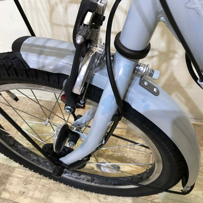 ブリヂストン bikke e ビッケ イー グレー 20インチ KX006  【中古車】