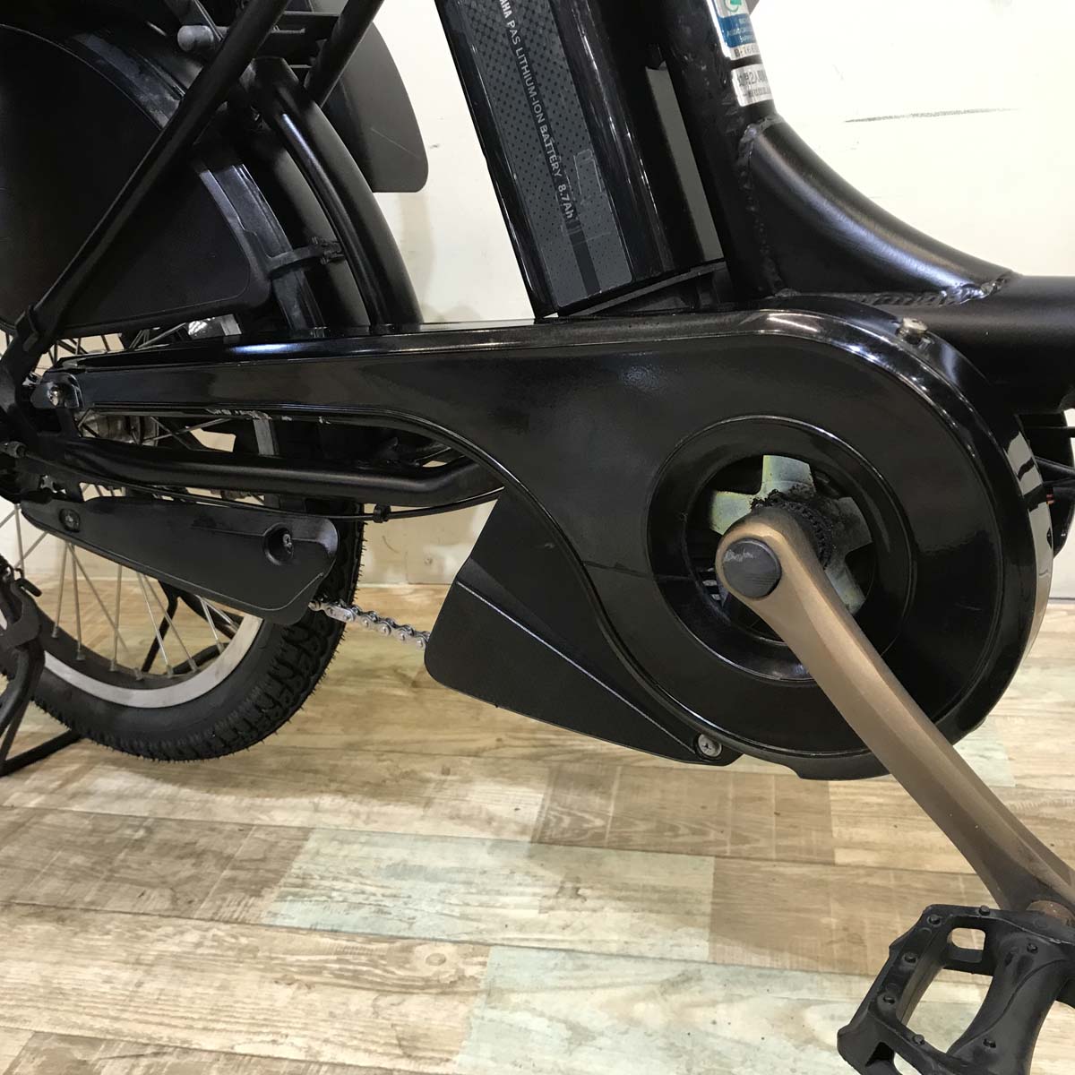 ヤマハ PAS Babby パス バビー ブラック 20インチ KS081【中古車】