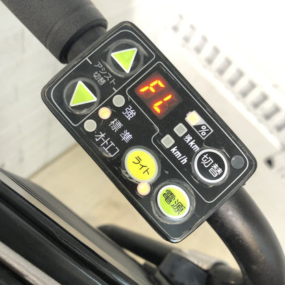 ヤマハ PAS キッスミニ ブラウン 20インチ YH102 【中古車】