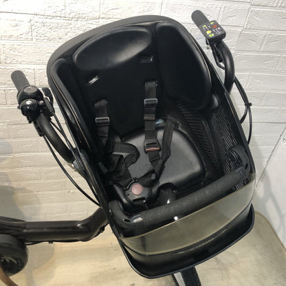 ヤマハ PAS キッスミニ ブラウン 20インチ YH102 【中古車】