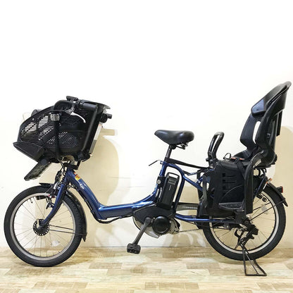 ヤマハ PAS Kiss mini パス キッス ミニ ネイビー 20インチ KX002【中古車】