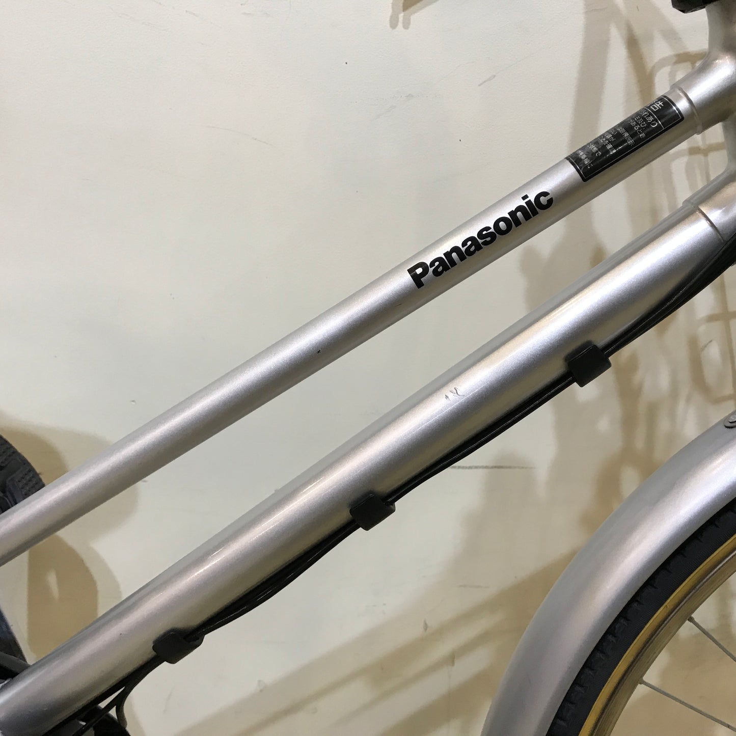 パナソニック パートナー S シルバー 26インチ KN114：新品サイドスタンドオプション追加【中古車】