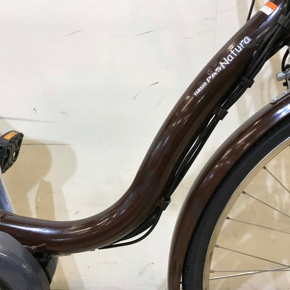 ヤマハ PAS ナチュラ XL DX ブラウン 26インチ KX007【中古車】