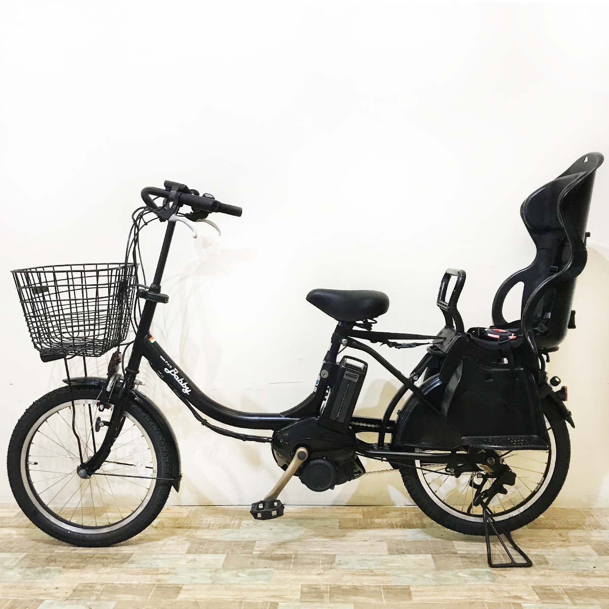 ヤマハ PAS Babby パス バビー ブラック 20インチ KS081【中古車】