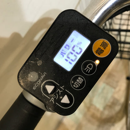 パナソニック パートナー S シルバー 26インチ KN114：新品サイドスタンドオプション追加【中古車】