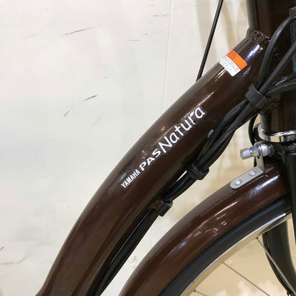 ヤマハ PAS ナチュラ XL DX ブラウン 26インチ KX007【中古車】