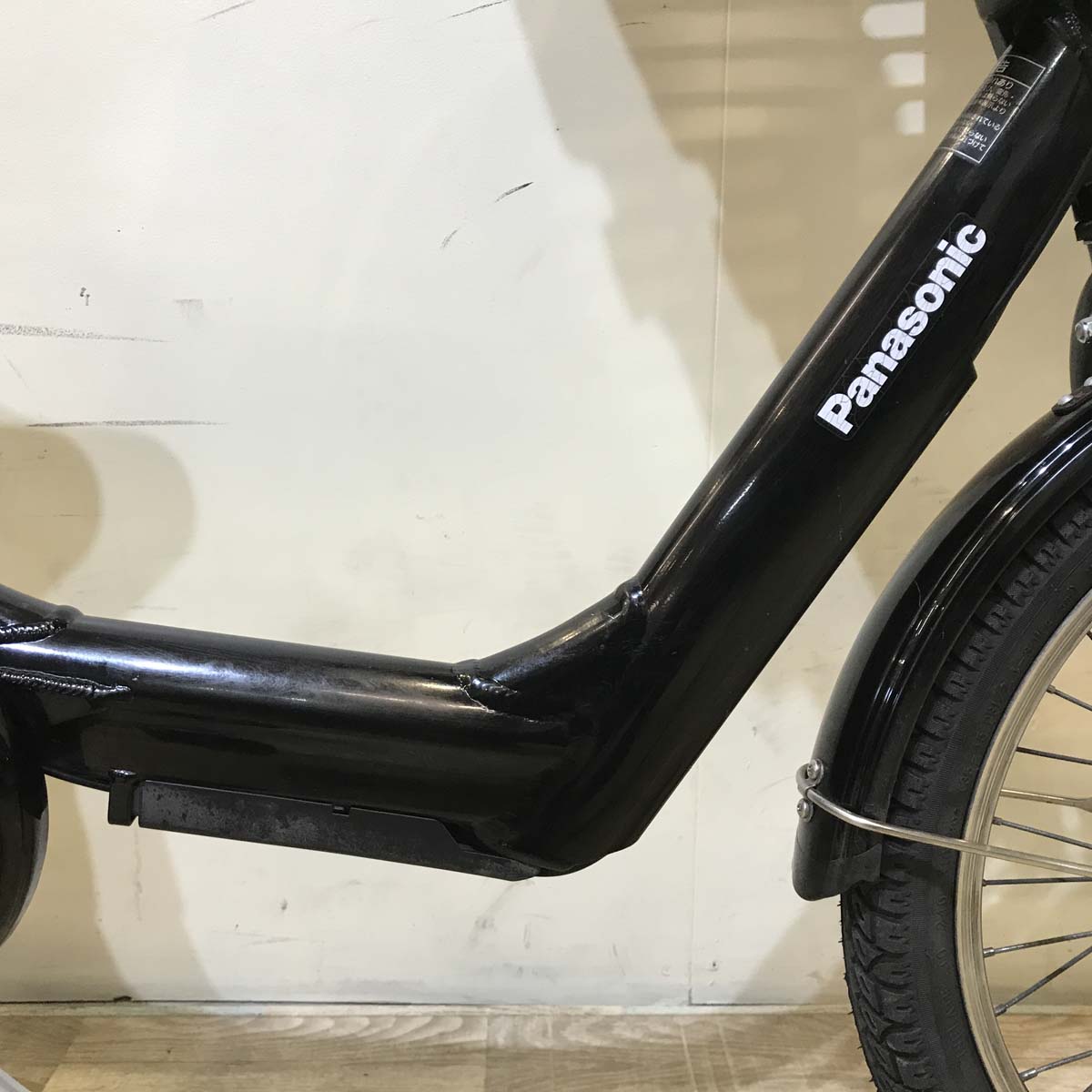 中古電動自転車 パナソニック ギュット ミニ K ブラック 20インチ