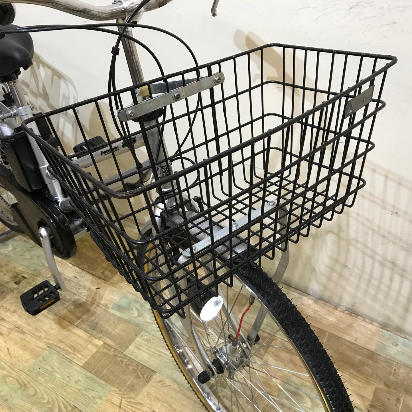 パナソニック パートナー S シルバー 26インチ KN114：新品サイドスタンドオプション追加【中古車】