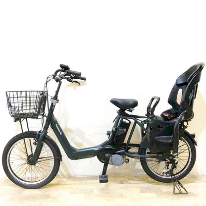 【１万円引き！】パナソニック ギュットアニーズ グリーン 20インチ KG074 【中古車】