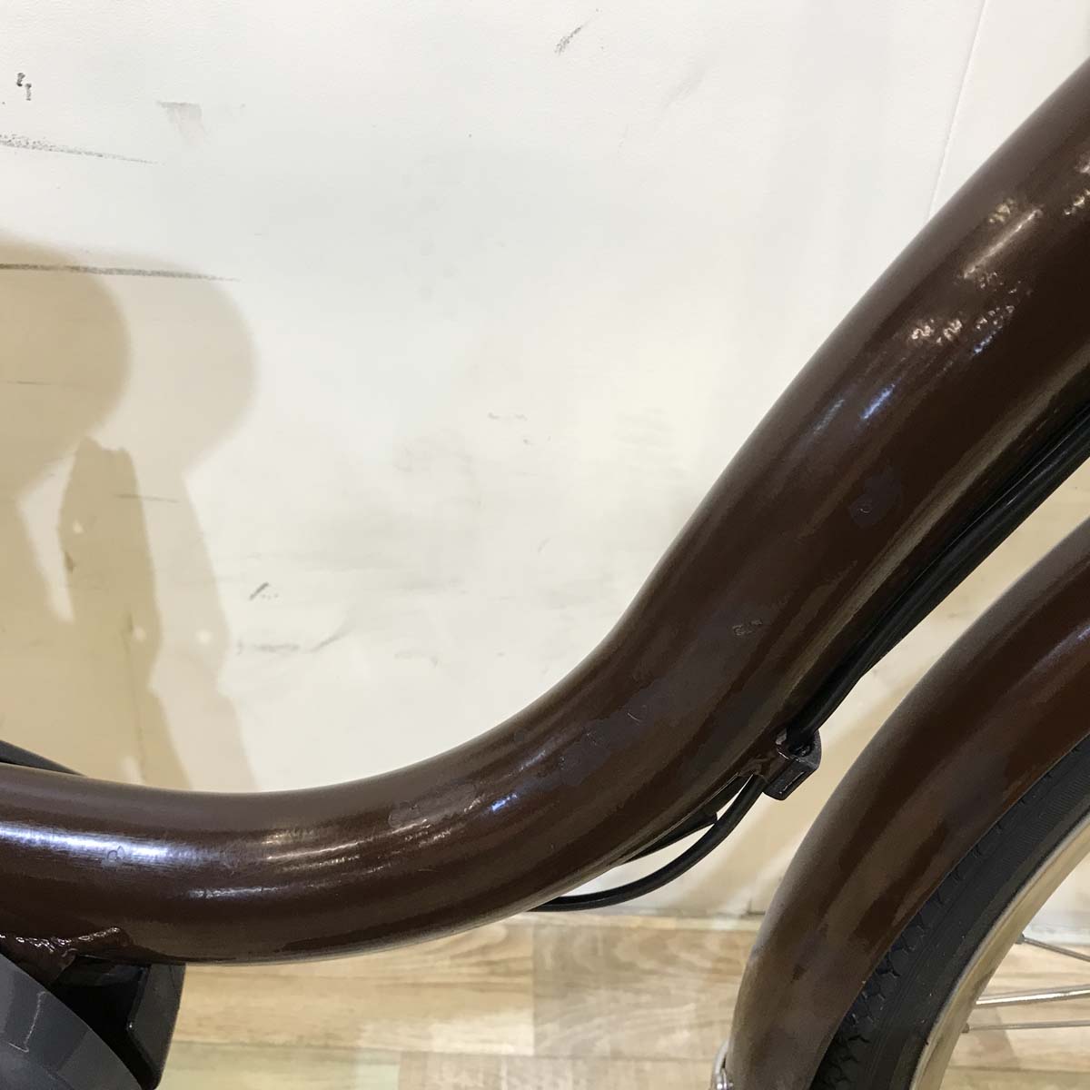 電動自転車 ヤマハ PAS ナチュラ XL DX ブラウン 26インチ KX007【中古車】