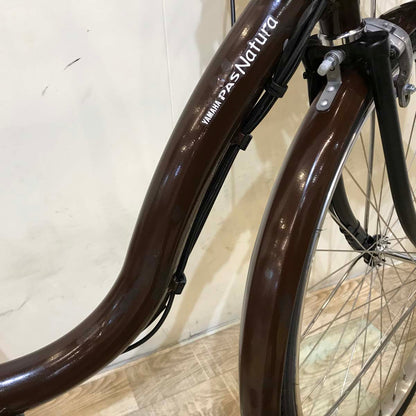 ヤマハ PAS ナチュラ XL DX ブラウン 26インチ KX007【中古車】