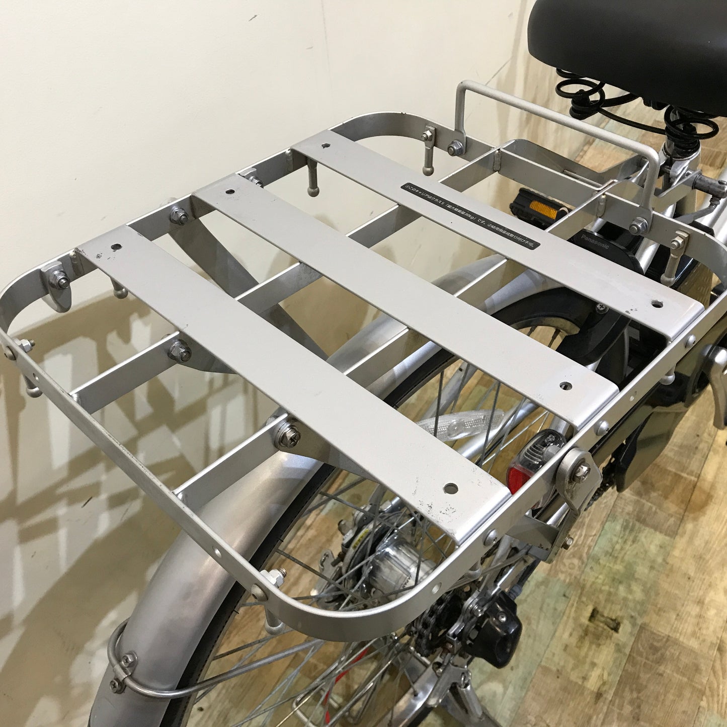 パナソニック パートナー S シルバー 26インチ KN114：新品サイドスタンドオプション追加【中古車】