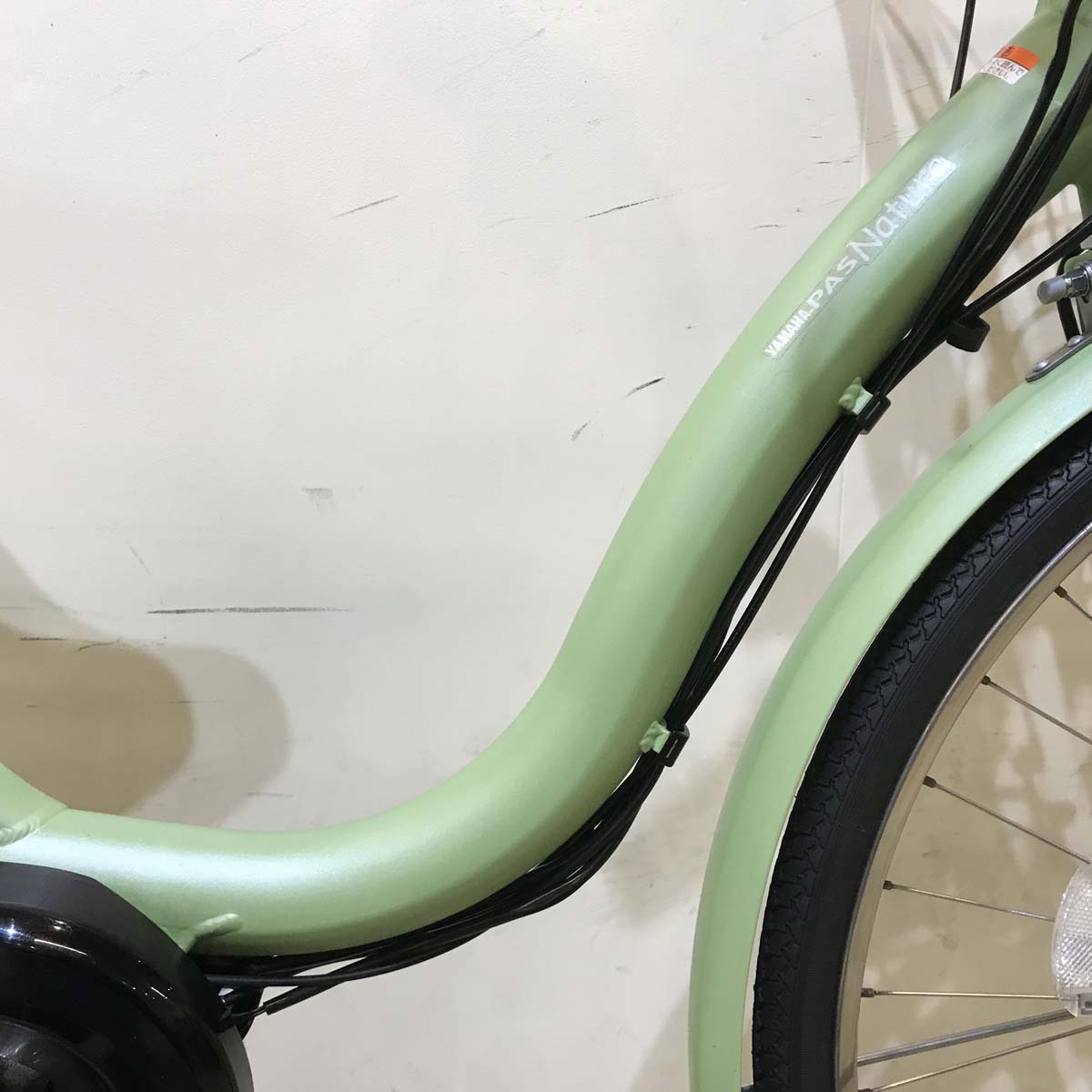 ヤマハ PAS ナチュラ L DX グリーン 26インチ KS082 【中古車】