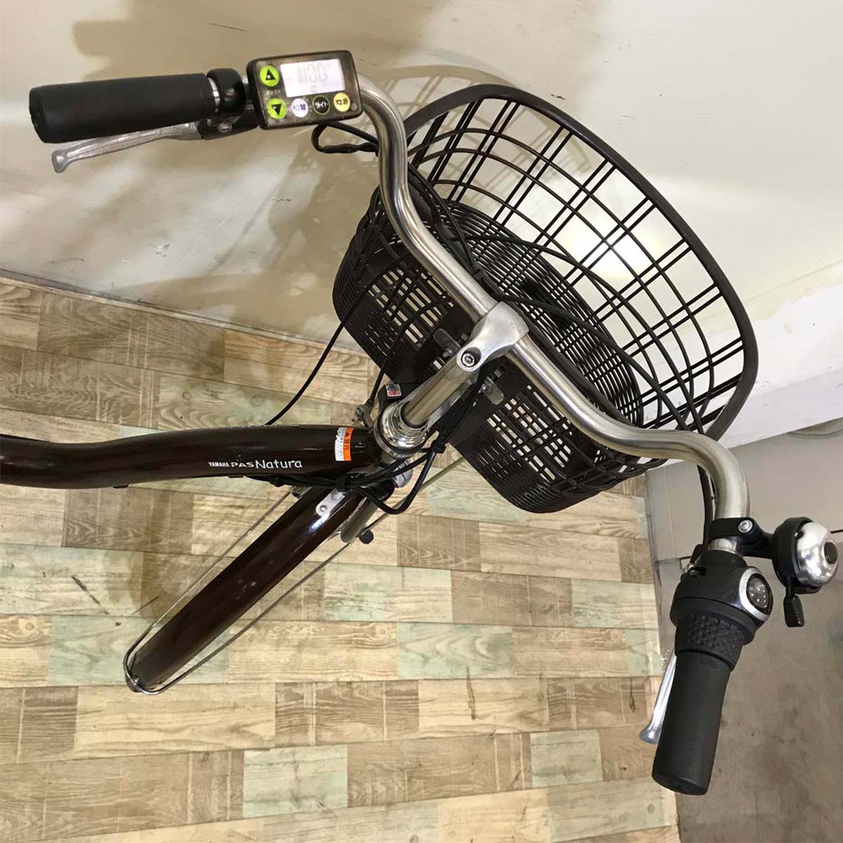 電動自転車 ヤマハ PAS ナチュラ XL DX ブラウン 26インチ KX007【中古車】