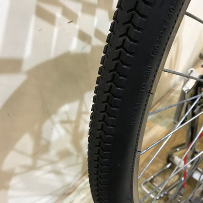 パナソニック パートナー S シルバー 26インチ KN114：新品サイドスタンドオプション追加【中古車】