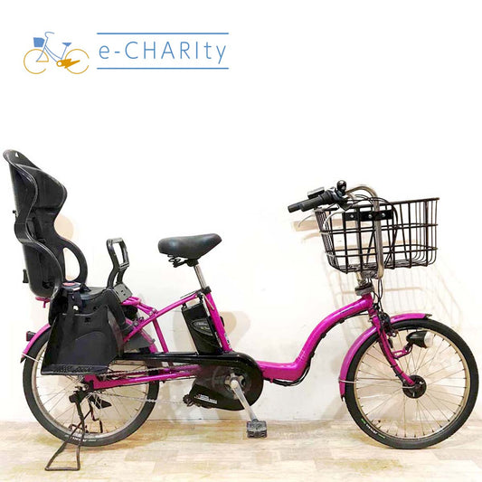 パナソニック ギュットミニ ピンク 20インチ KG075 【中古車】