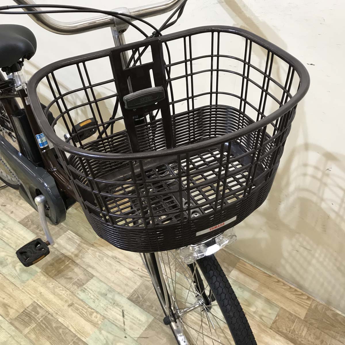 電動自転車 ヤマハ PAS ナチュラ XL DX ブラウン 26インチ KX007【中古車】