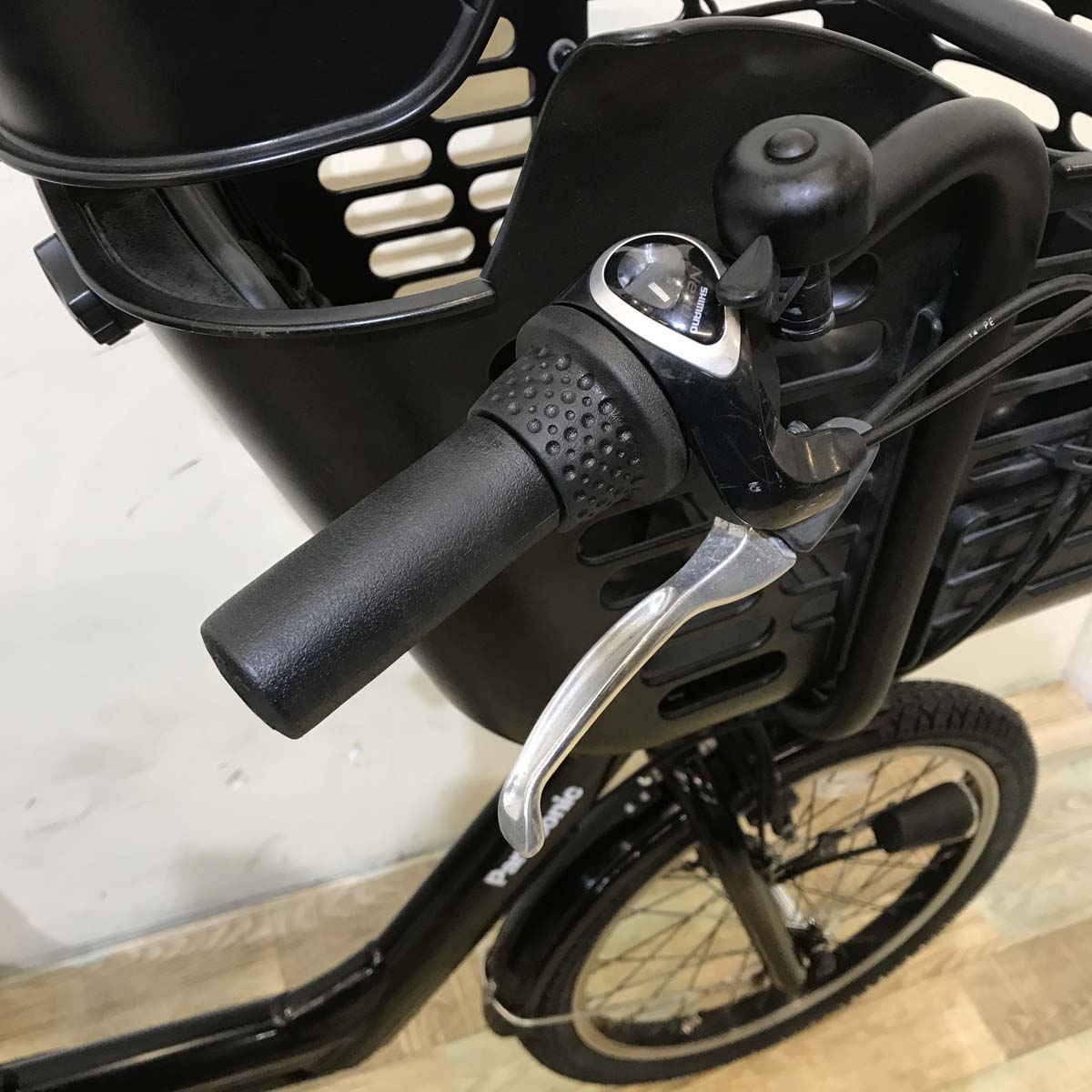 中古電動自転車 パナソニック ギュット ミニ K ブラック 20インチ