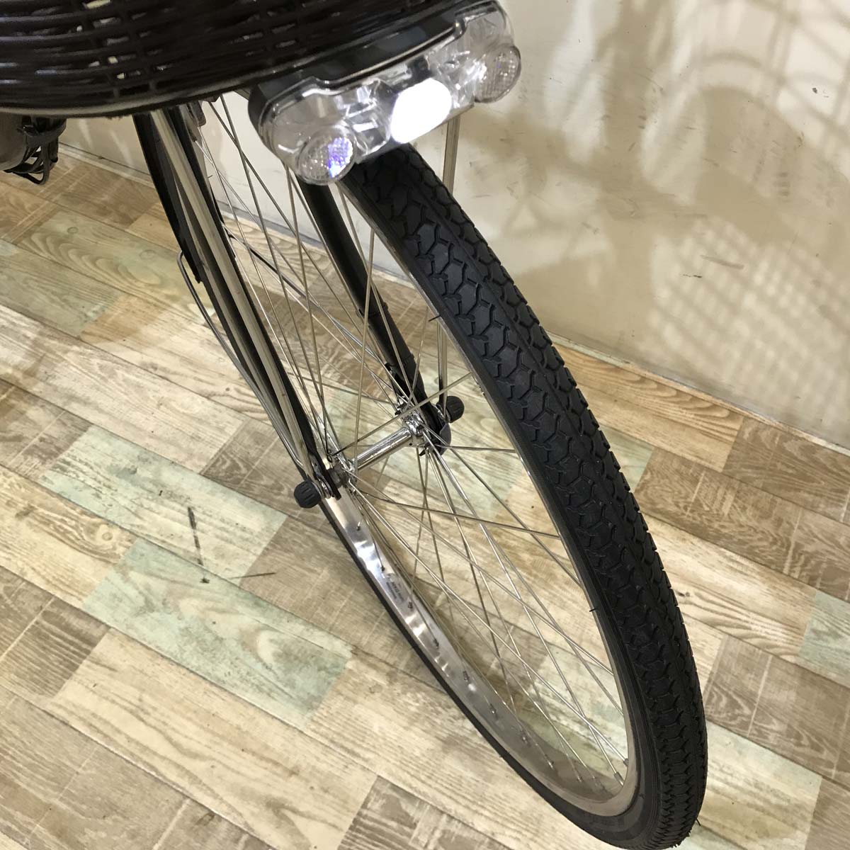 電動自転車 ヤマハ PAS ナチュラ XL DX ブラウン 26インチ KX007【中古車】