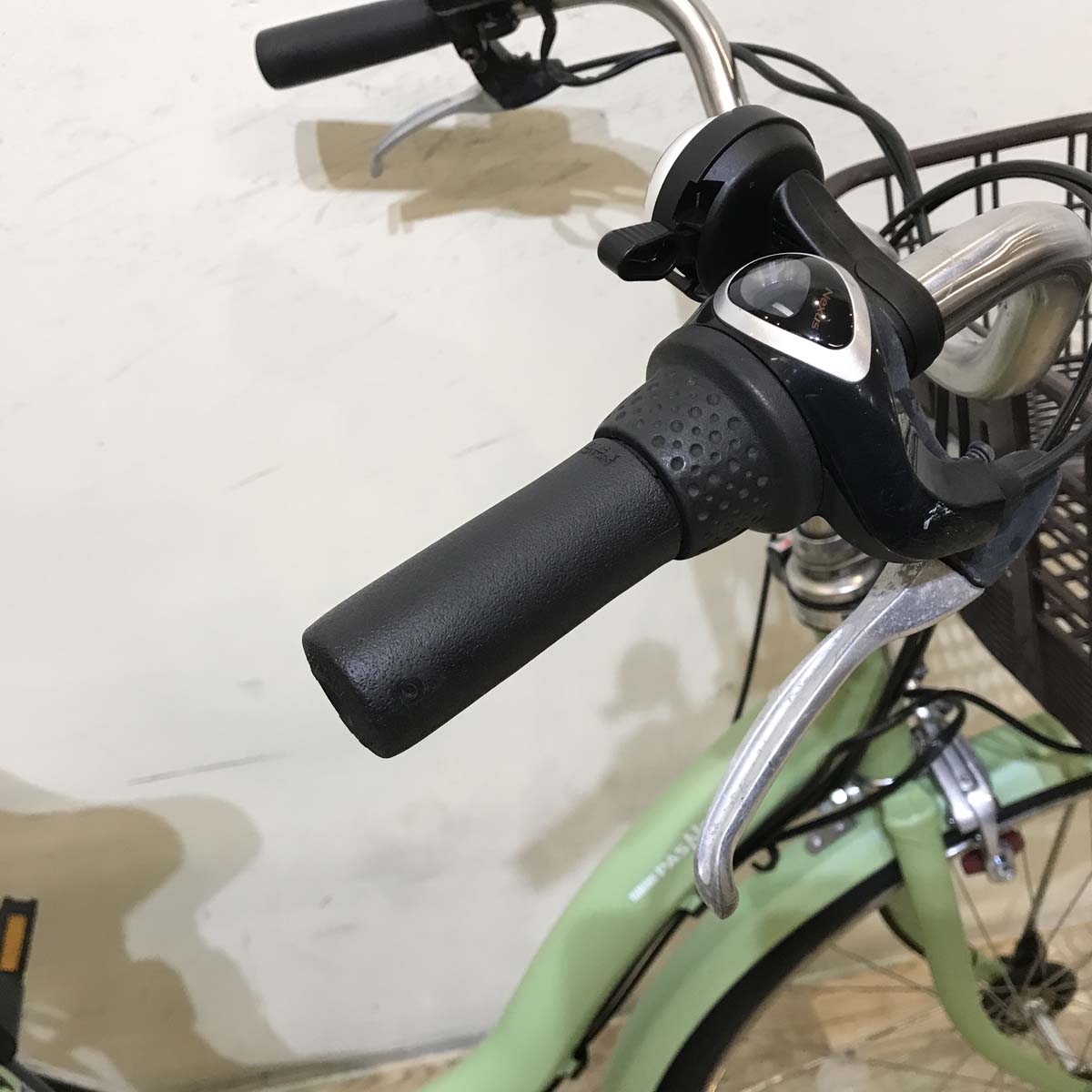 ヤマハ PAS ナチュラ L DX グリーン 26インチ KS082 【中古車】