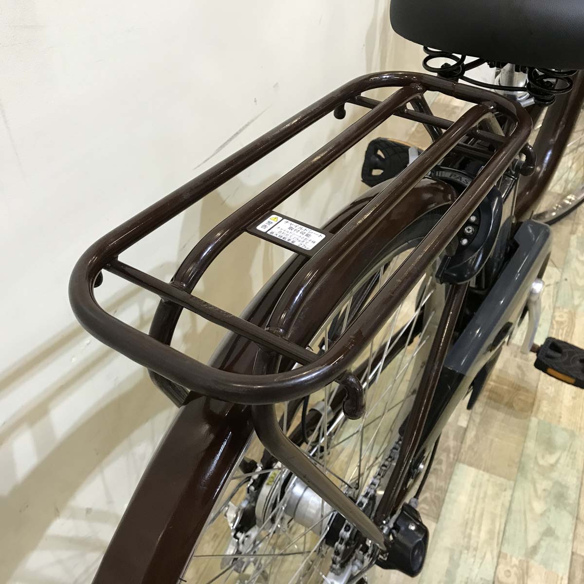 ヤマハ PAS ナチュラ XL DX ブラウン 26インチ KX007【中古車】