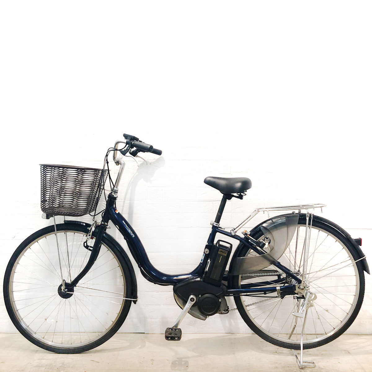 電動自転車 ヤマハ PAS ナチュラ L ブルー 26インチ YV067 【中古車】