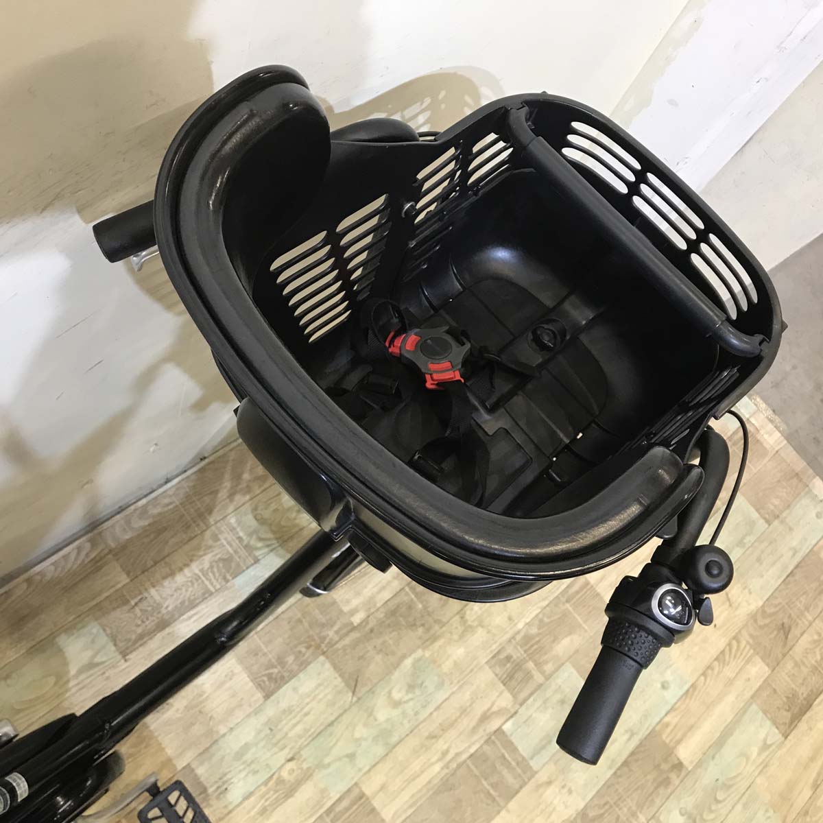 中古電動自転車 パナソニック ギュット ミニ K ブラック 20インチ KD517