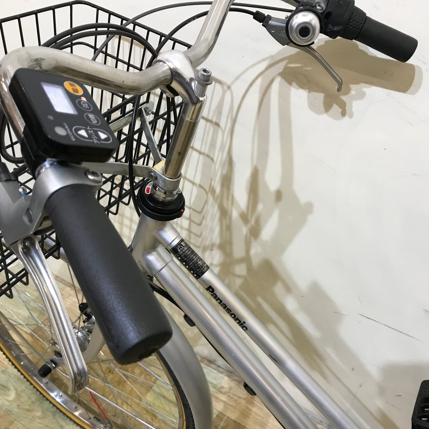 パナソニック パートナー S シルバー 26インチ KN114：新品サイドスタンドオプション追加【中古車】
