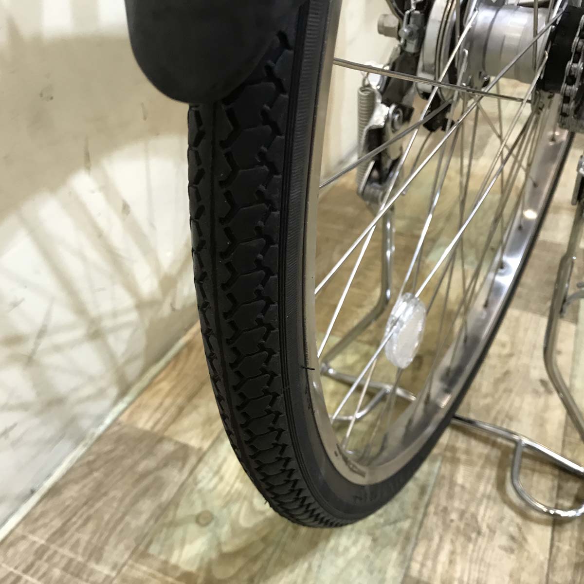 電動自転車 ヤマハ PAS ナチュラ XL DX ブラウン 26インチ KX007【中古車】