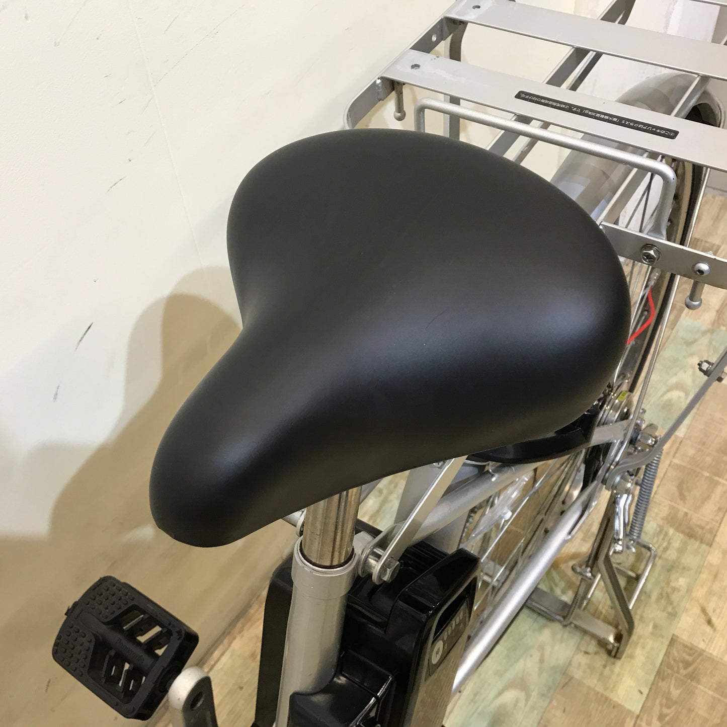 パナソニック パートナー S シルバー 26インチ KN114：新品サイドスタンドオプション追加【中古車】