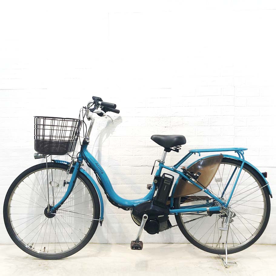 ブリヂストン アシスタDX  ブルー 26インチ YH103 【中古車】