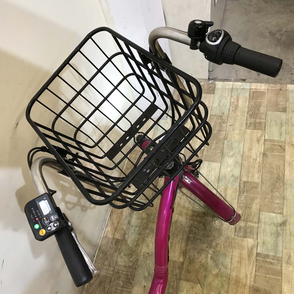 中古電動自転車 パナソニック ギュットミニ ピンク 20インチ KG075
