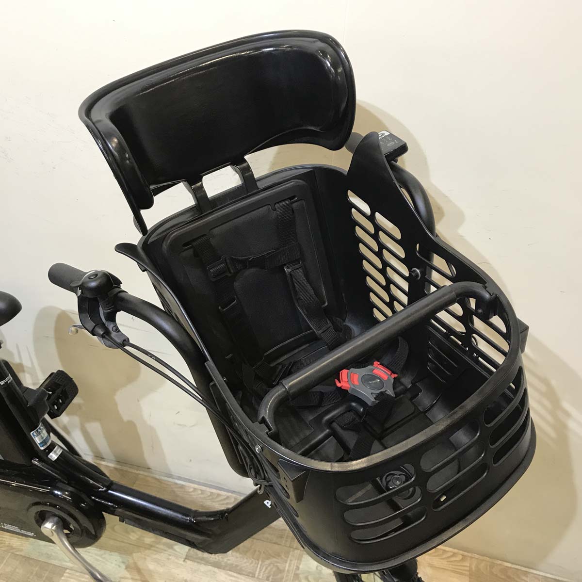 中古電動自転車 パナソニック ギュット ミニ K ブラック 20インチ KD517