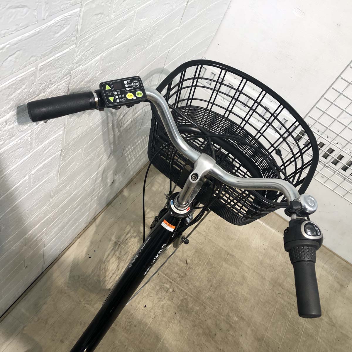 中古電動自転車 ヤマハ PAS ナチュラ L ブラック 26インチ YC081 – e