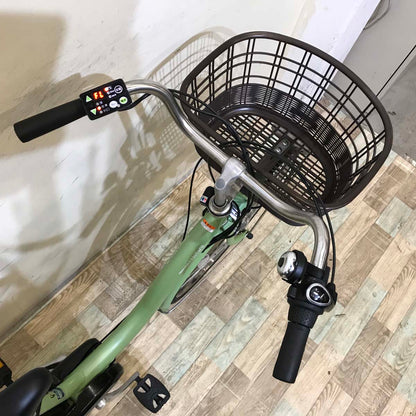 ヤマハ PAS ナチュラ L DX グリーン 26インチ KS082 【中古車】