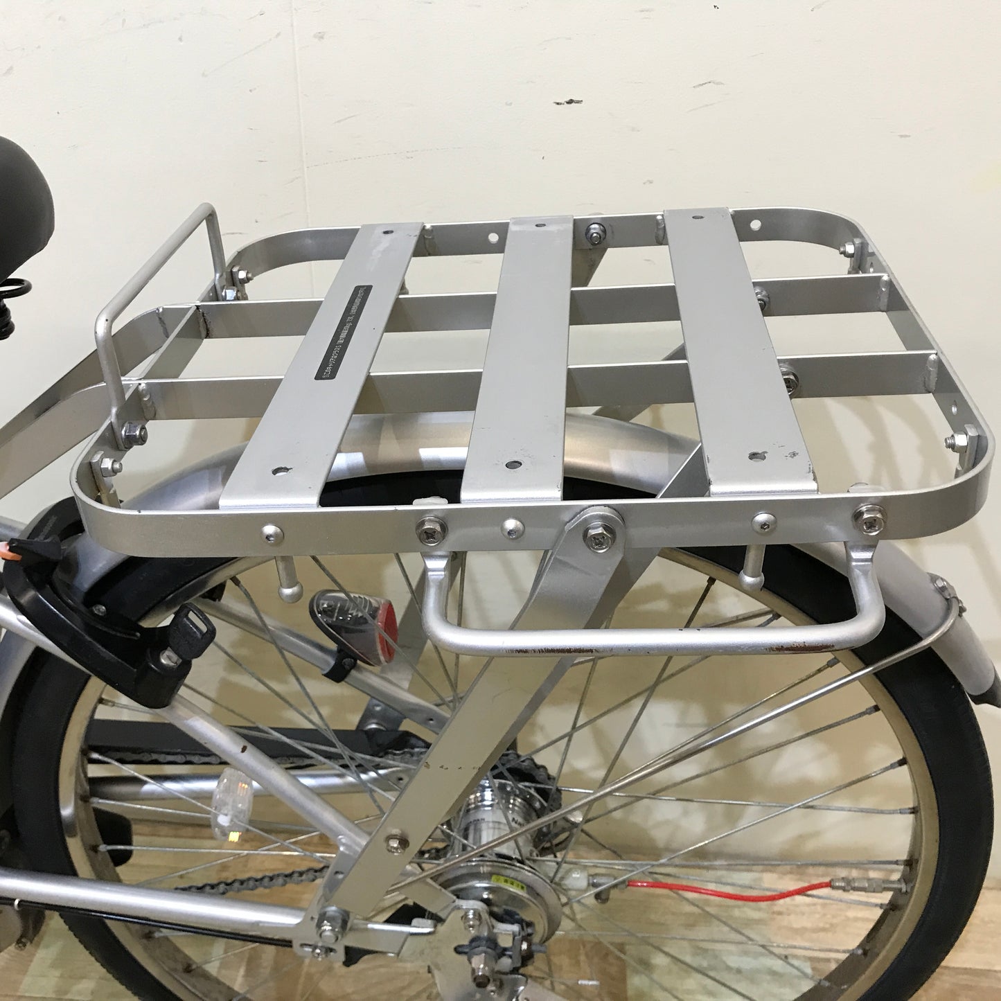 パナソニック パートナー S シルバー 26インチ KN114：新品サイドスタンドオプション追加【中古車】