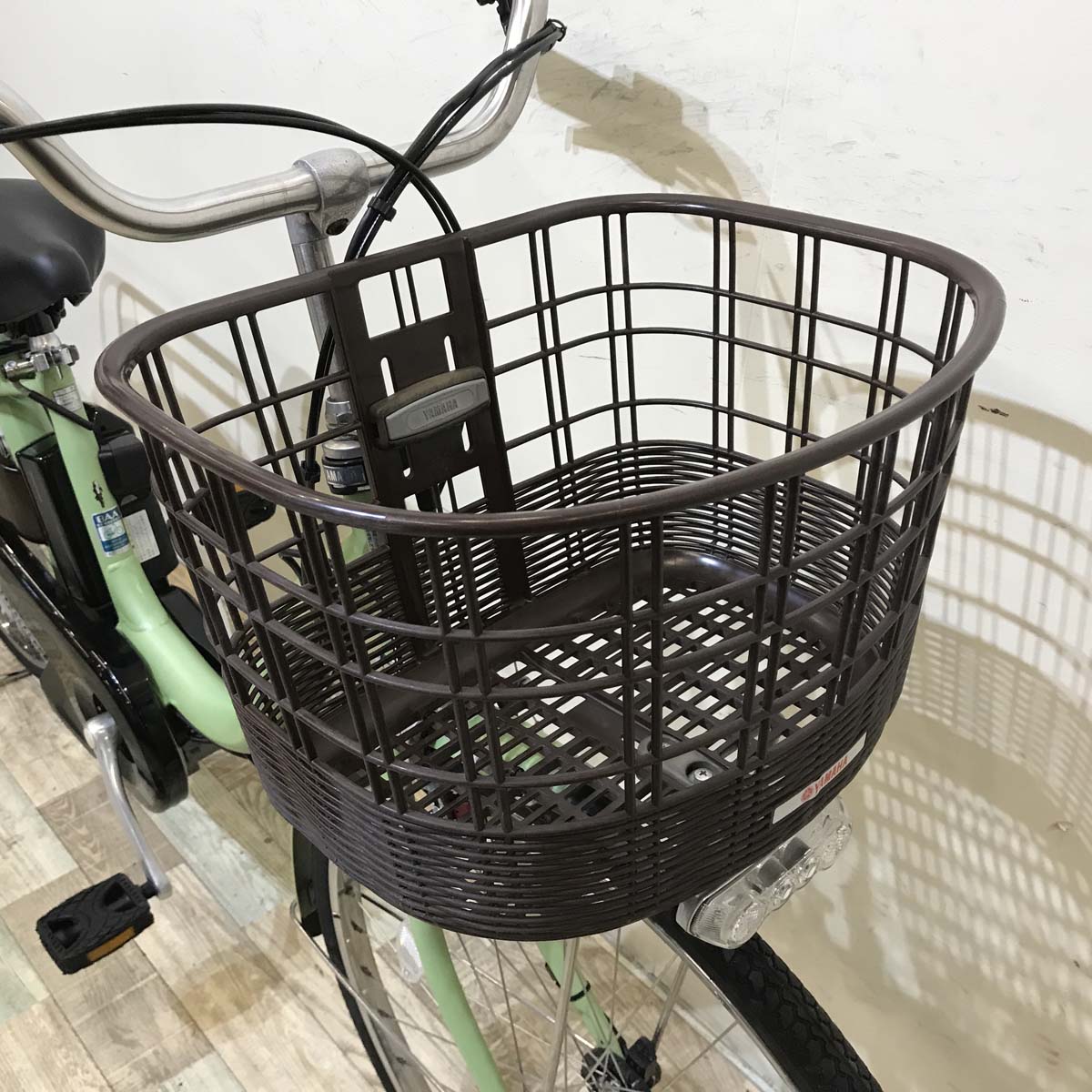 ヤマハ PAS ナチュラ L DX グリーン 26インチ KS082 【中古車】