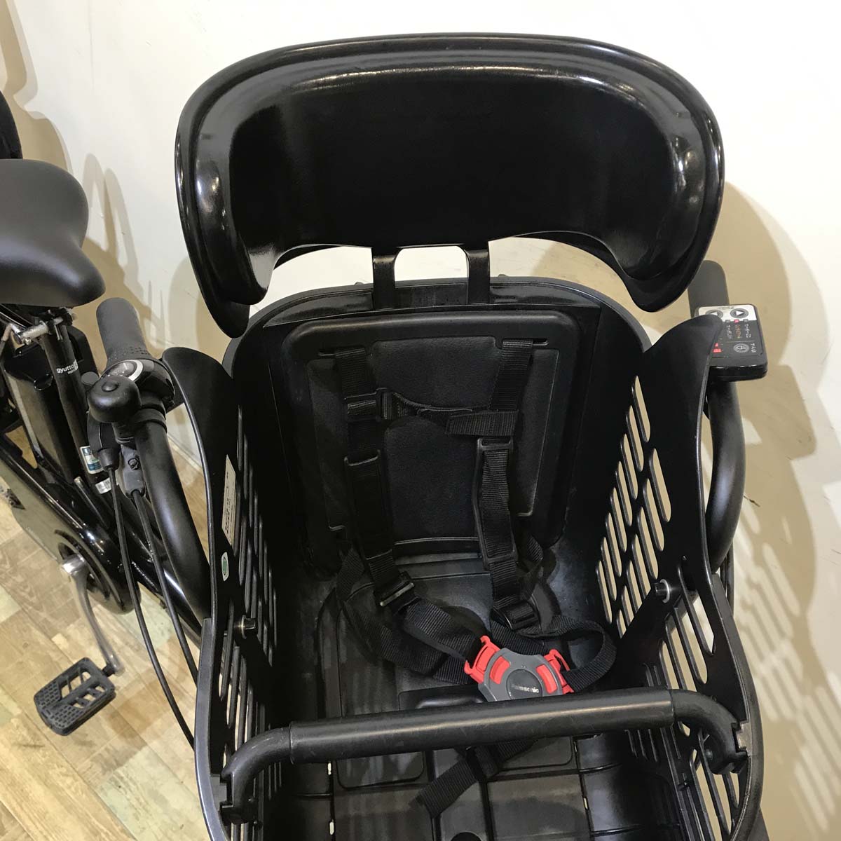 中古電動自転車 パナソニック ギュット ミニ K ブラック 20インチ KD517