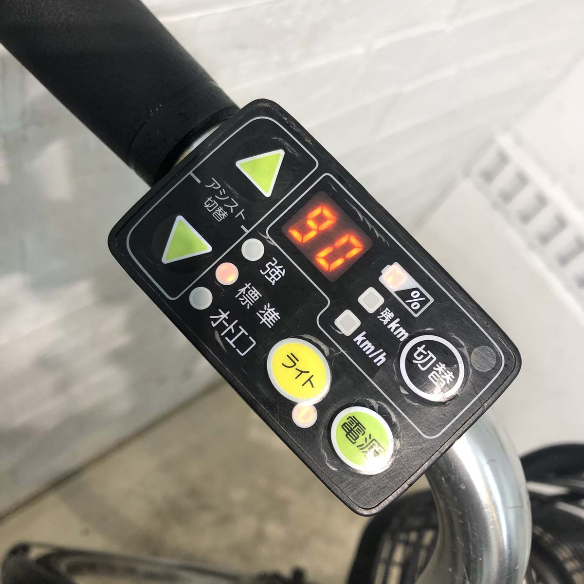 ヤマハ PAS ナチュラ L ブラック 26インチ YC081 【中古車】