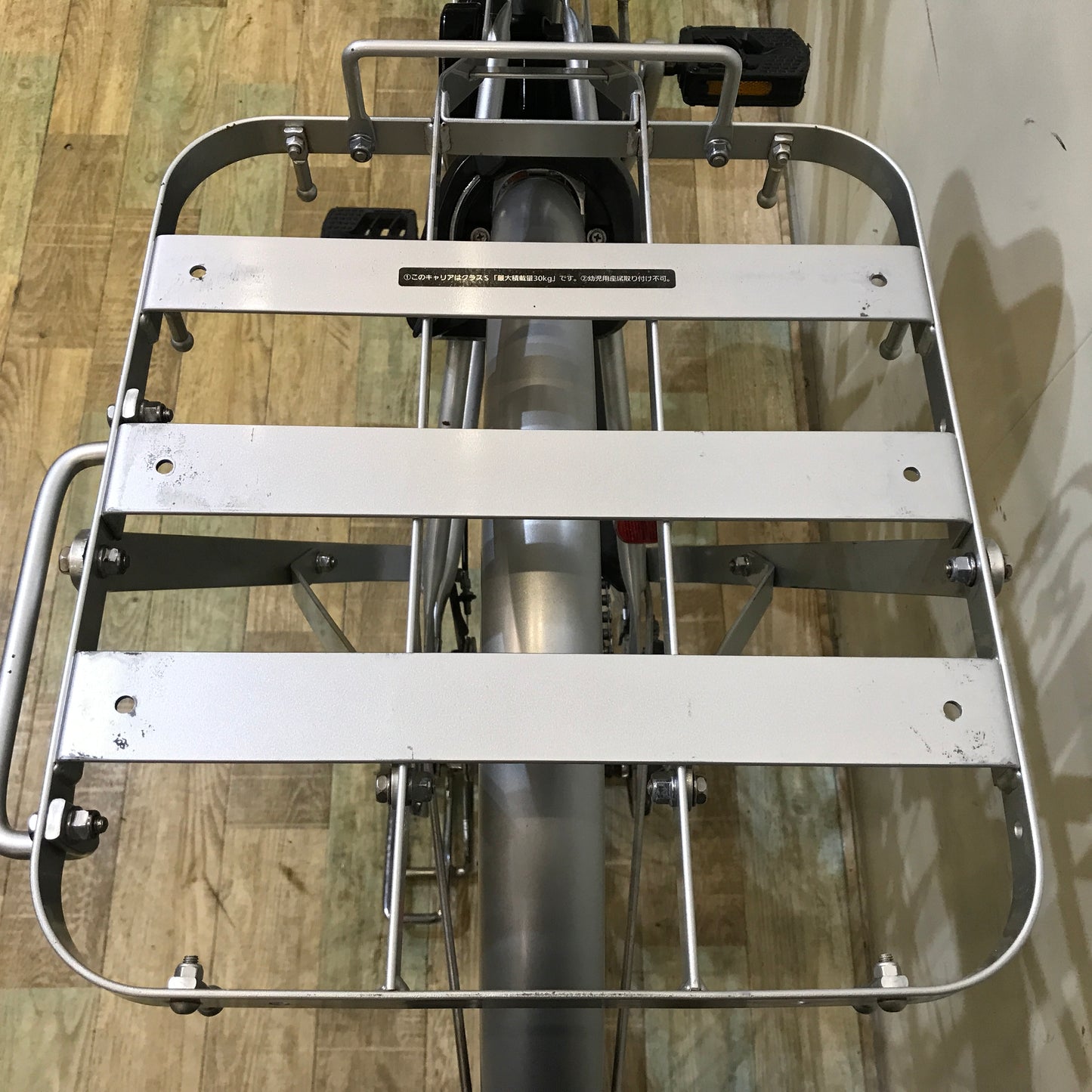 パナソニック パートナー S シルバー 26インチ KN114：新品サイドスタンドオプション追加【中古車】