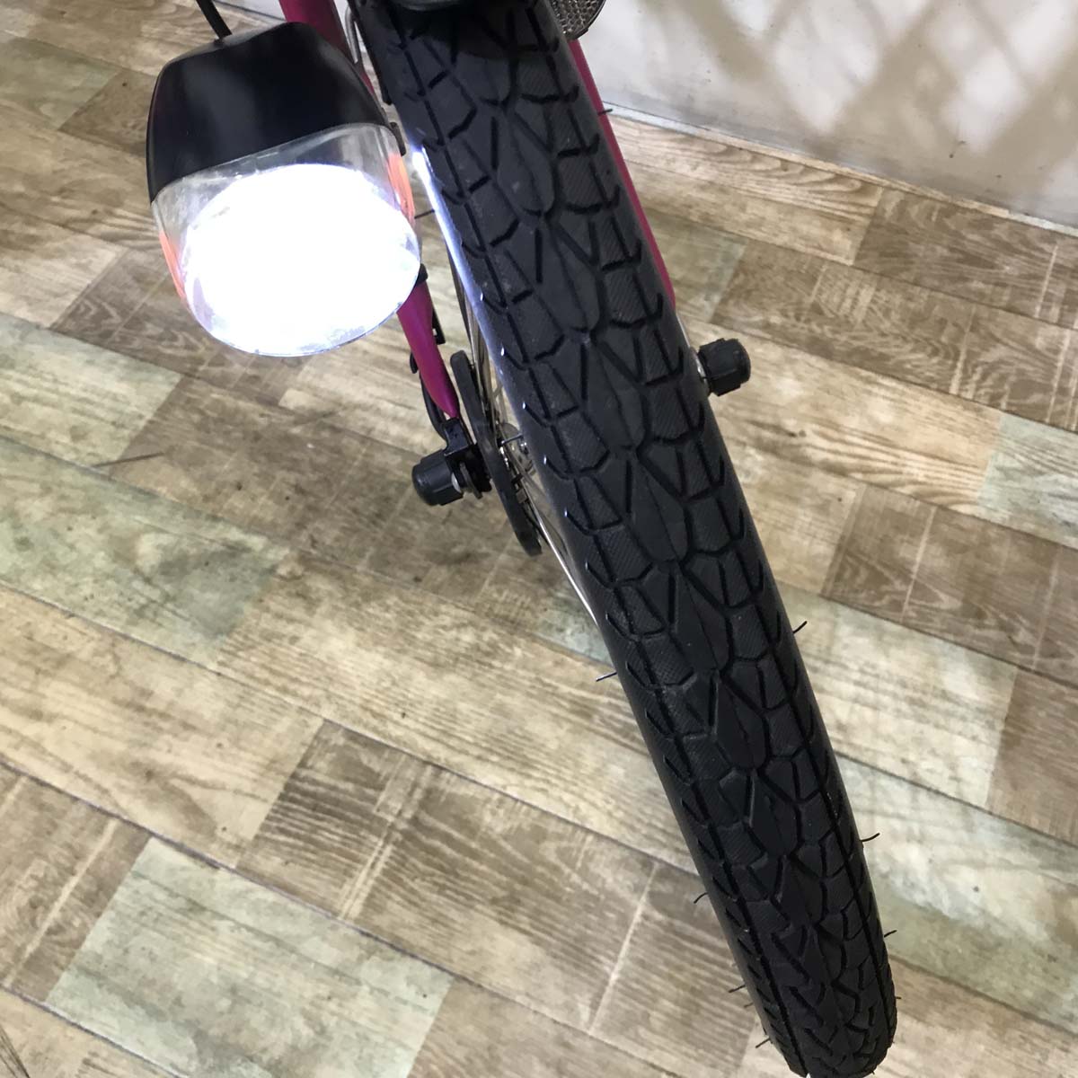 【１万円引き！】パナソニック ギュットミニ ピンク 20インチ KG075 【中古車】