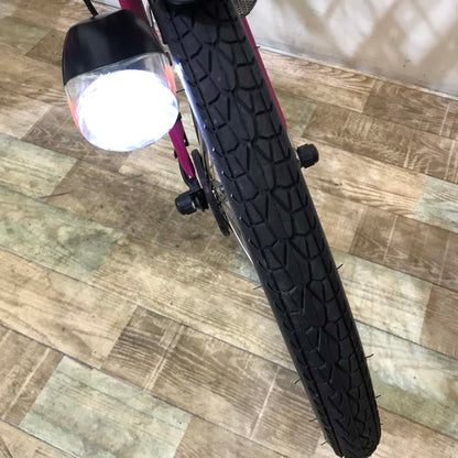 【１万円引き！】パナソニック ギュットミニ ピンク 20インチ KG075 【中古車】