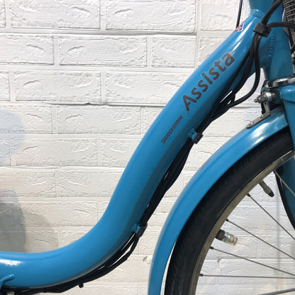 ブリヂストン アシスタDX  ブルー 26インチ YH103 【中古車】