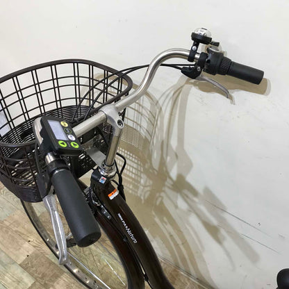 ヤマハ PAS ナチュラ XL DX ブラウン 26インチ KX007【中古車】